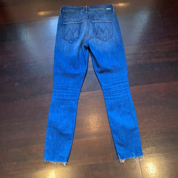 Mother Denim Pixie Ankle Fray - Picture 6 of 6